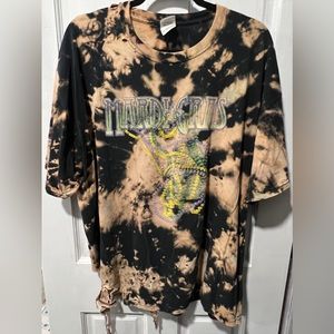 Mardi Gras Vintage Distressed T-Shirt